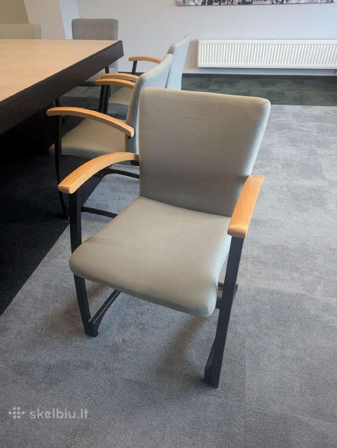 Konferenciju stalas posedziu stalas ofisui - nuotraukos Nr. 3