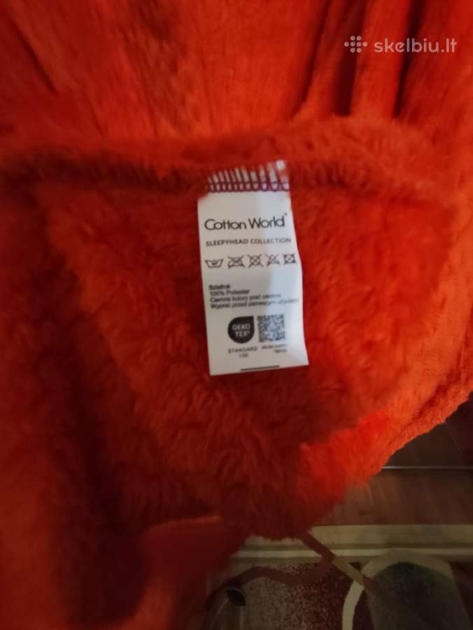 Chalatas minkštas, malonus prie kūno 2xl dydis - nuotraukos Nr. 4