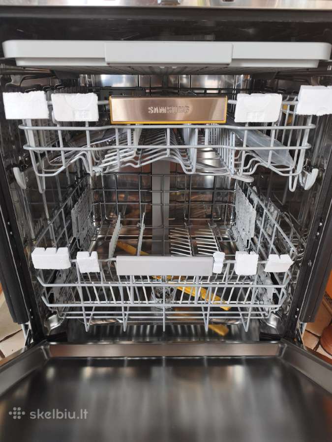 Įmontuojama indaplovė Samsung (Dw60bg830i00eu) - nuotraukos Nr. 2