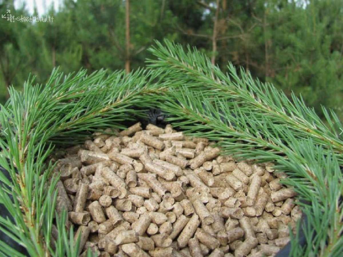 Kokybiškos Granules Šildymui, Durpių granulės340€ - nuotraukos Nr. 4
