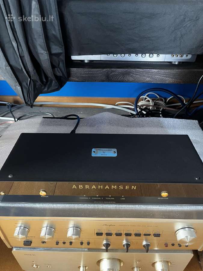 Konverteris Dac Abrahamsen V6.0