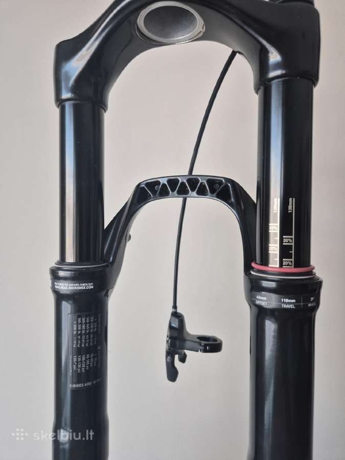 Rockshox Reba Rl 29 Boost 110mm Solo Air - nuotraukos Nr. 6