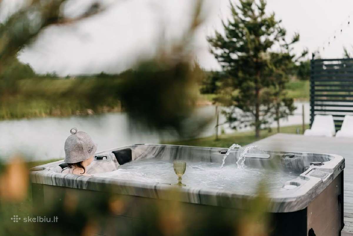 Elektrinė jacuzzi Opal - dvi gulimos vietos - nuotraukos Nr. 11