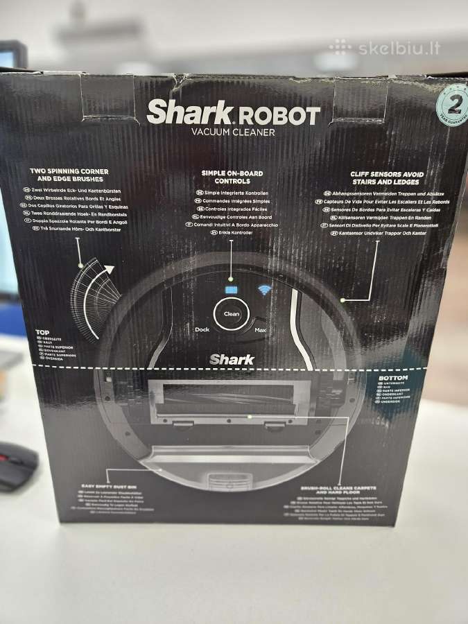 Robotas Siurblys Shark Robot - nuotraukos Nr. 2