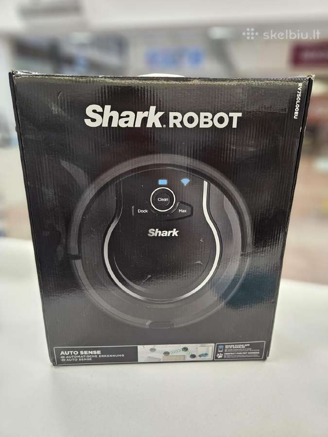 Robotas Siurblys Shark Robot - nuotraukos Nr. 4