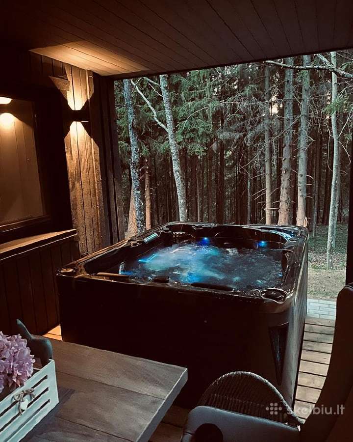 Elektrinė jacuzzi Opal - dvi gulimos vietos - nuotraukos Nr. 4