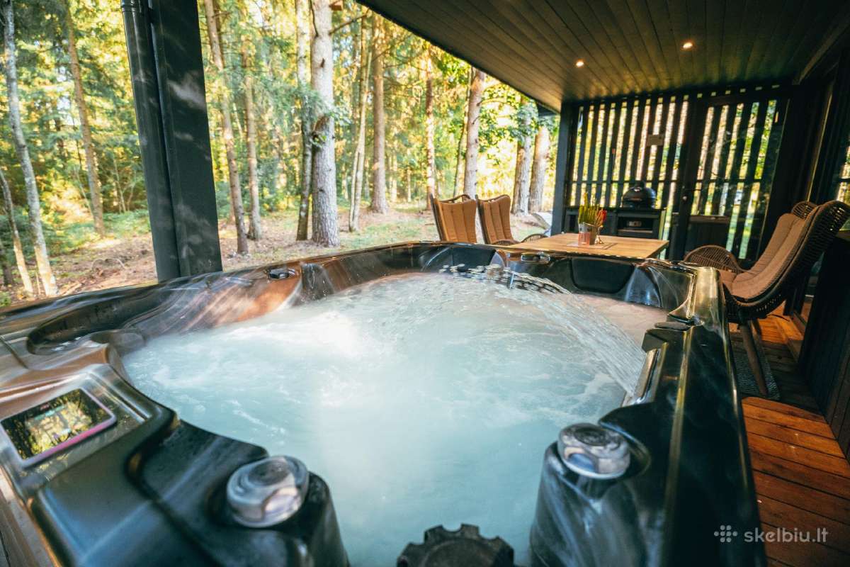 Elektrinė jacuzzi Opal - dvi gulimos vietos - nuotraukos Nr. 5