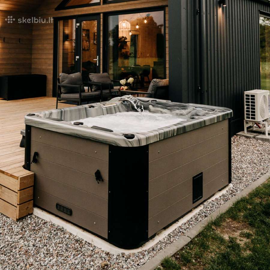 Elektrinė jacuzzi Opal - dvi gulimos vietos - nuotraukos Nr. 7