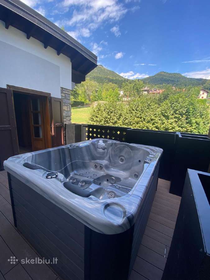 Elektrinė jacuzzi Opal - dvi gulimos vietos - nuotraukos Nr. 9