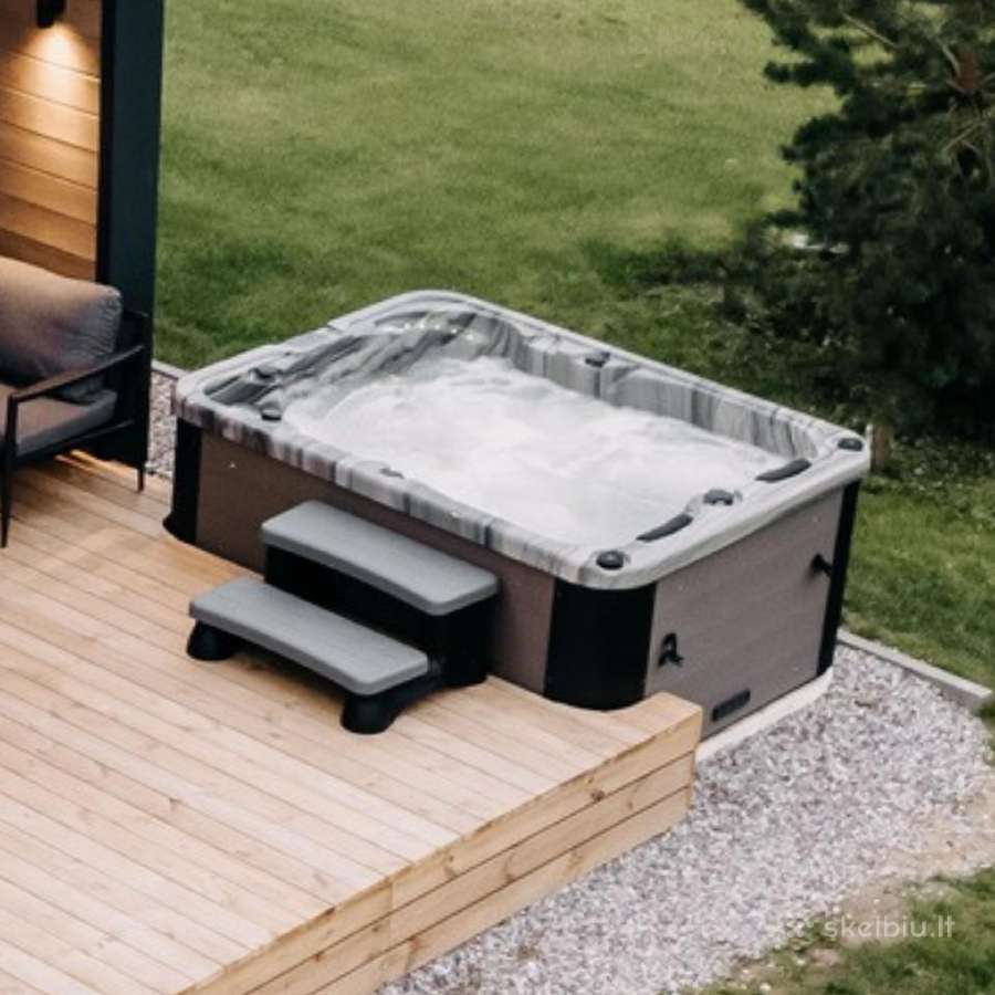 Elektrinė, džiakuzi Opal - dvi gulimos vietos