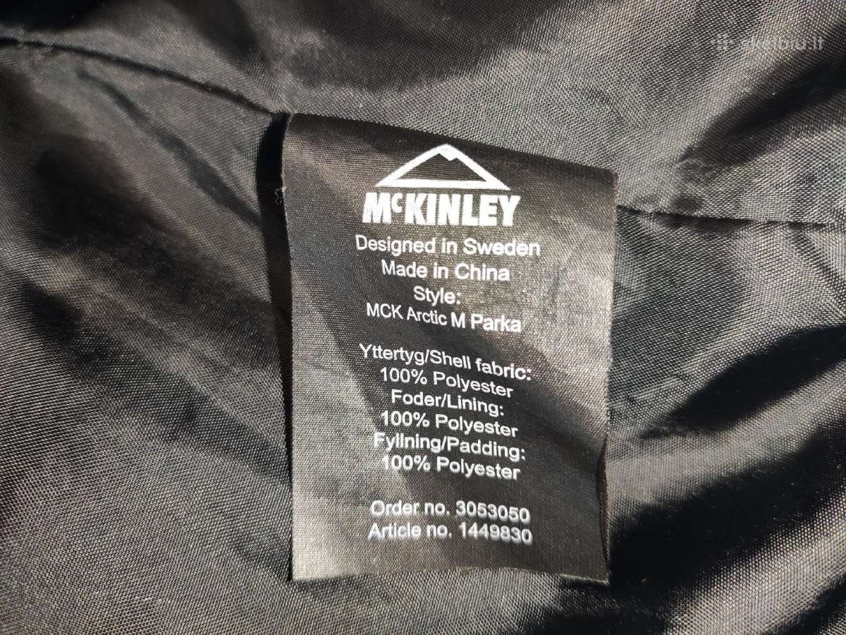 Mckinley Arctic Žieminė vyriška striukė X small - nuotraukos Nr. 11