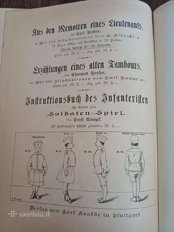 Parduodu knyga,1880-1890m - nuotraukos Nr. 2
