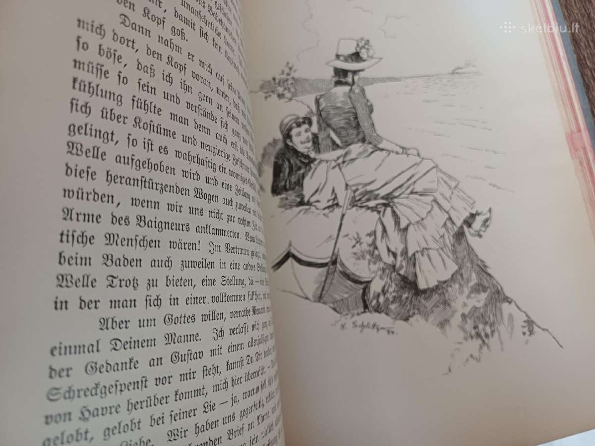 Parduodu knyga,1880-1890m - nuotraukos Nr. 13