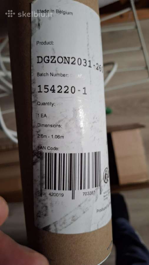 Tapetai (belgija),"masureel", Nauji.