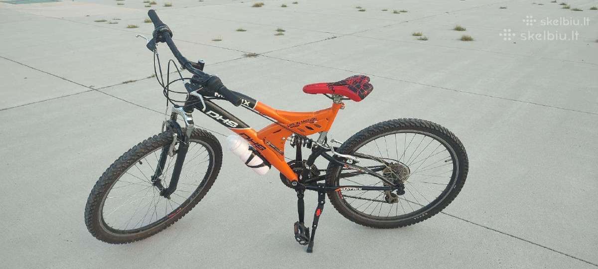 Parduodu dviratį Dhs Matrix full suspension