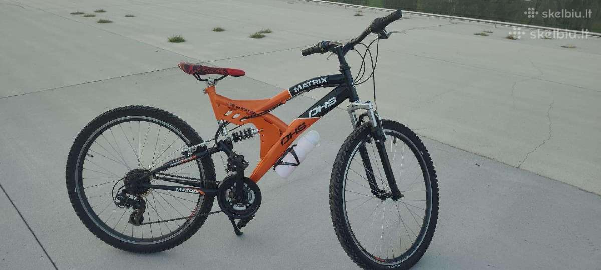 Parduodu dviratį Dhs Matrix full suspension - nuotraukos Nr. 2