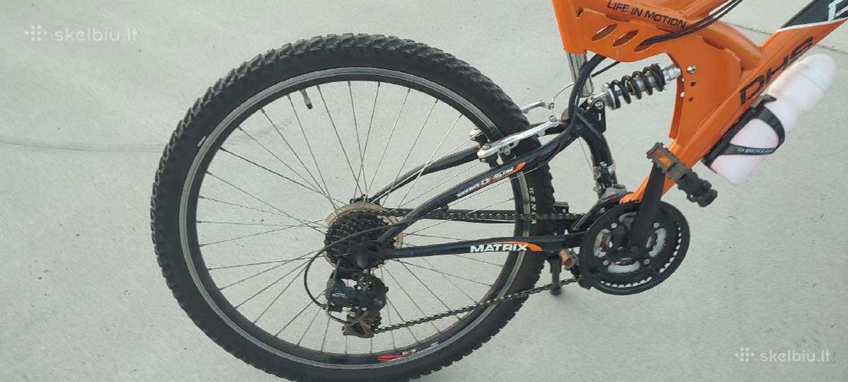 Parduodu dviratį Dhs Matrix full suspension - nuotraukos Nr. 6