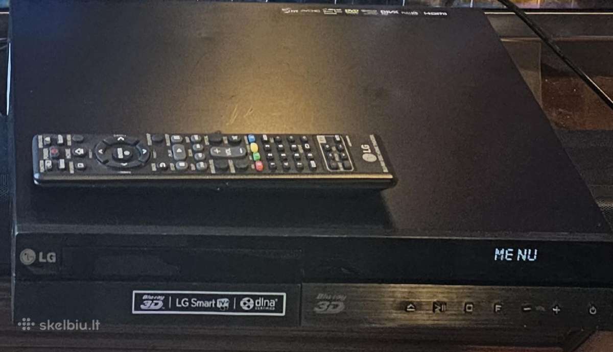 LG 5.1 sistema su blu-ray grotuvu - nuotraukos Nr. 3