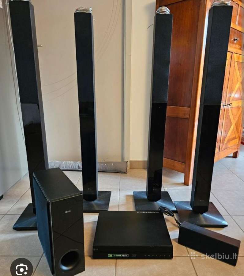 LG 5.1 sistema su blu-ray grotuvu - nuotraukos Nr. 5