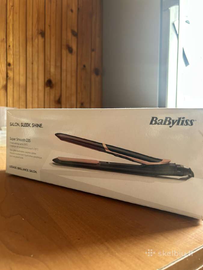 Plaukų tiesintuvas Babyliss