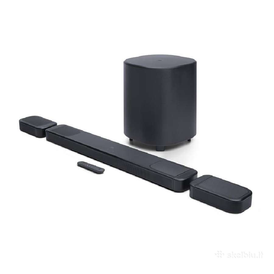 Jbl Bar 1000 Mk2 7.1.4 juoda - Garso sistema - nuotraukos Nr. 3