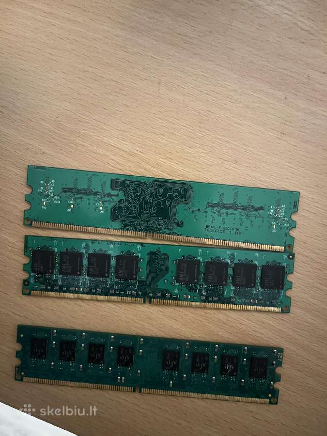 RAM ddr2 - nuotraukos Nr. 2