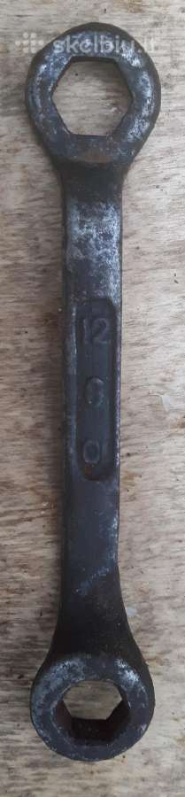 Raktas žiedinis 10-12, 12-14, 12-13 3vnt