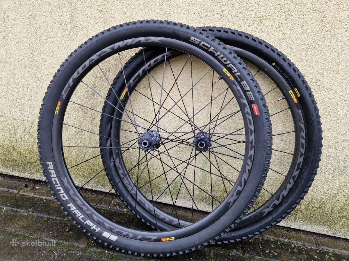 Mavic Crossmax Pro carbon ssc 29 ratai
