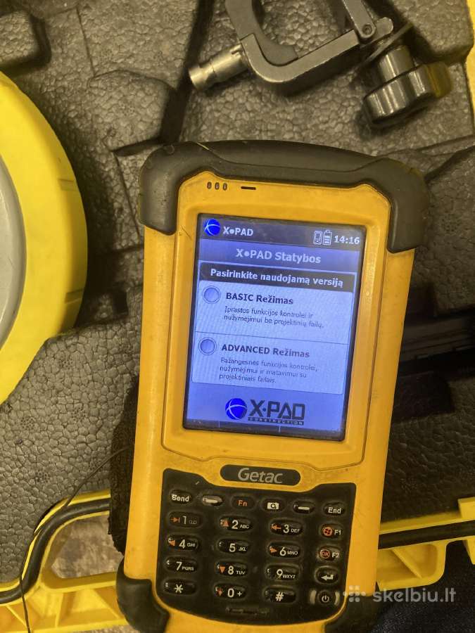 Naudotas GPS imtuvas