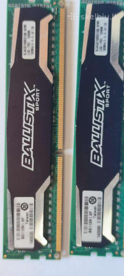 Ddr3 2-8gb - nuotraukos Nr. 2