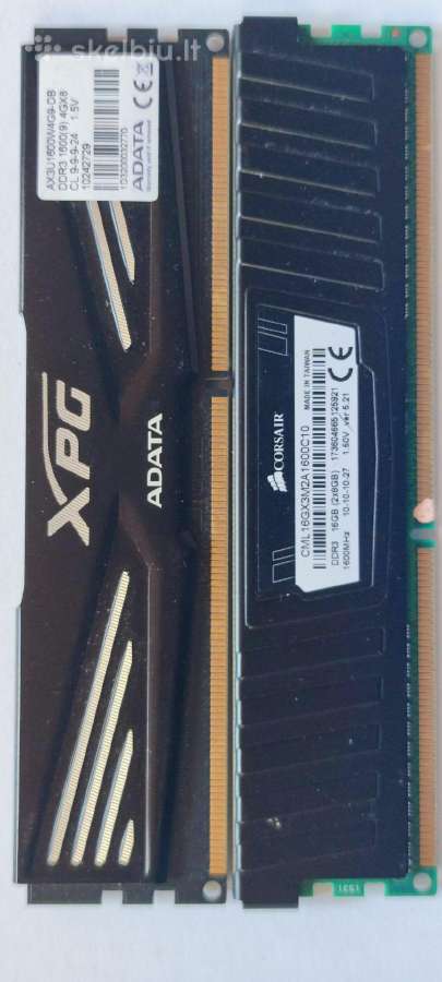 Ddr3 2-8gb - nuotraukos Nr. 3