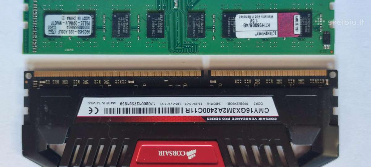 Ddr3 2-8gb - nuotraukos Nr. 4