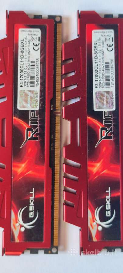 Ddr3 2-8gb - nuotraukos Nr. 5
