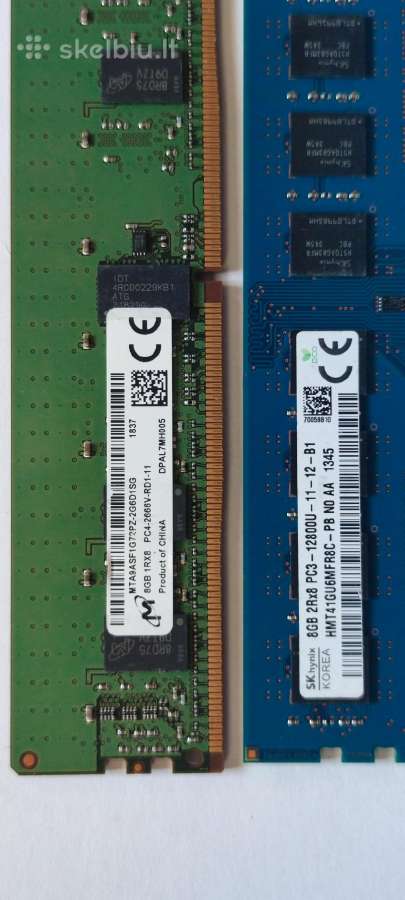 Ddr3 2-8gb - nuotraukos Nr. 6