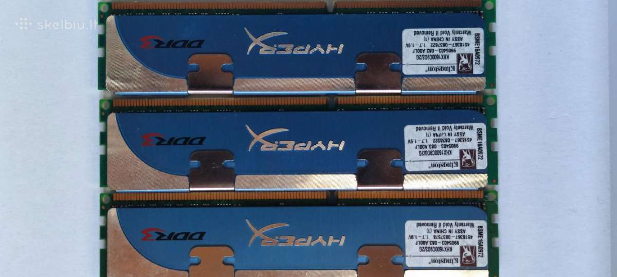 Ddr3 2-8gb - nuotraukos Nr. 7