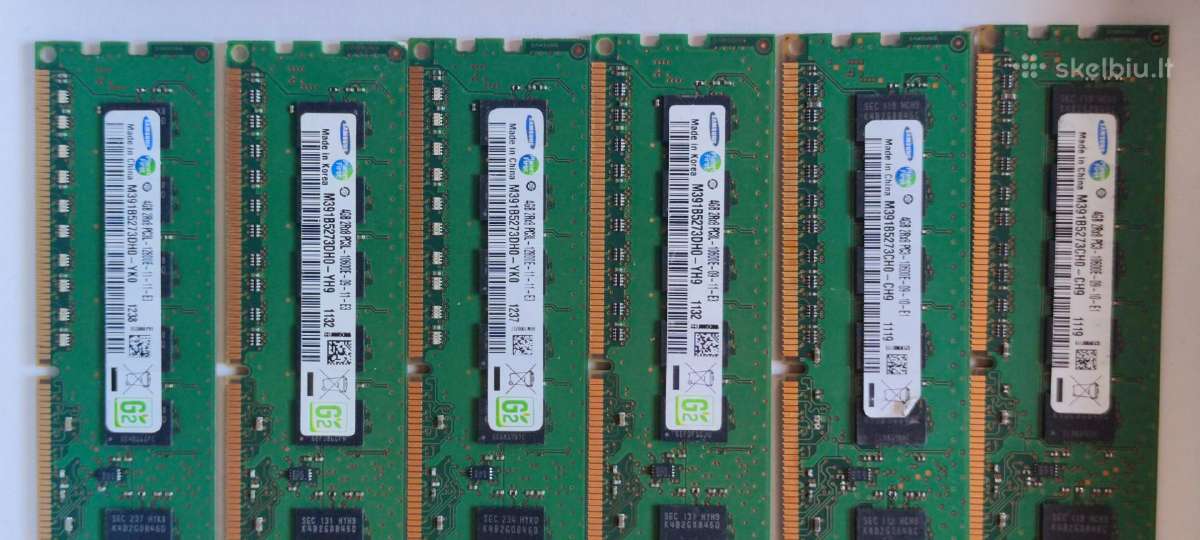 Ddr3 2-8gb - nuotraukos Nr. 8