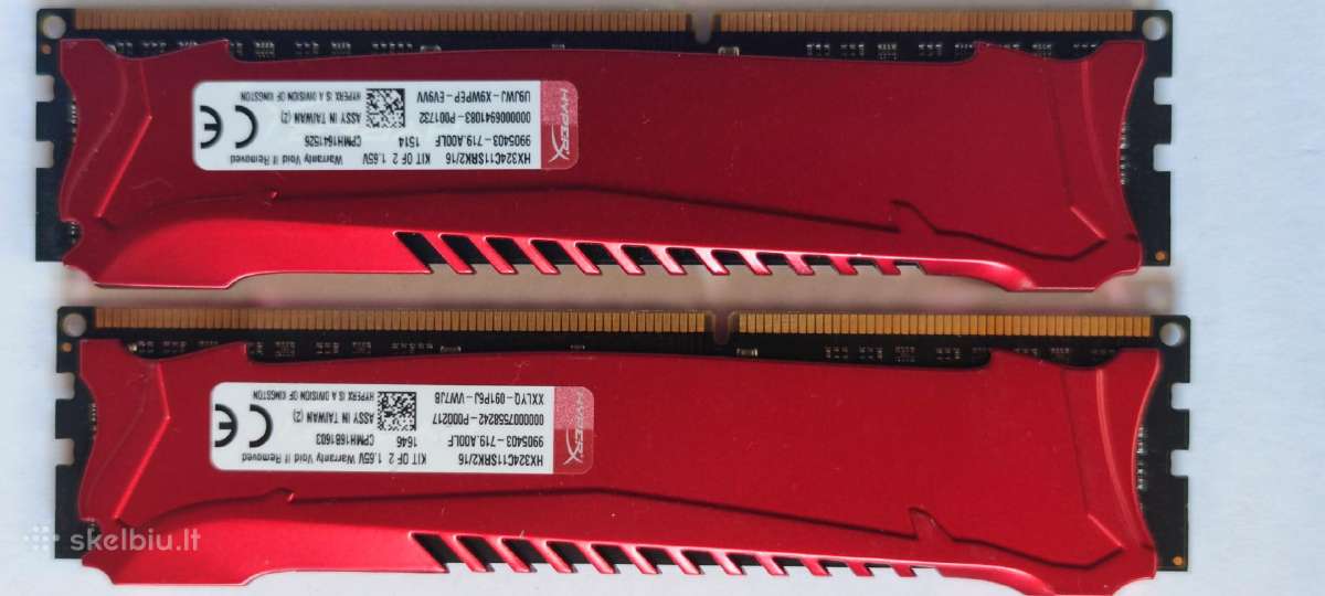 Ddr3 2-8gb - nuotraukos Nr. 9