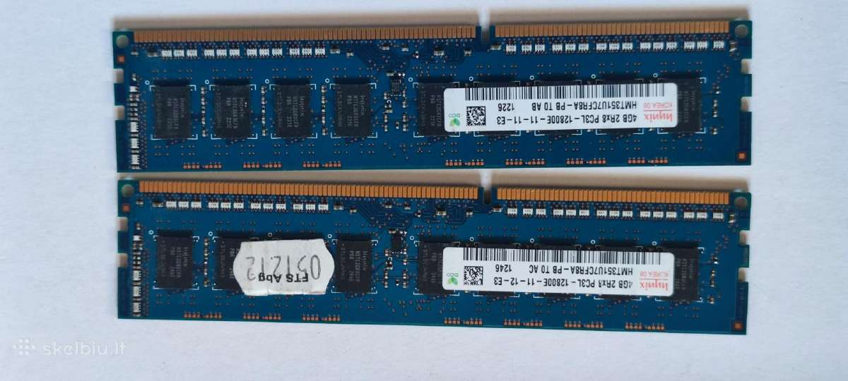 Ddr3 2-8gb - nuotraukos Nr. 10