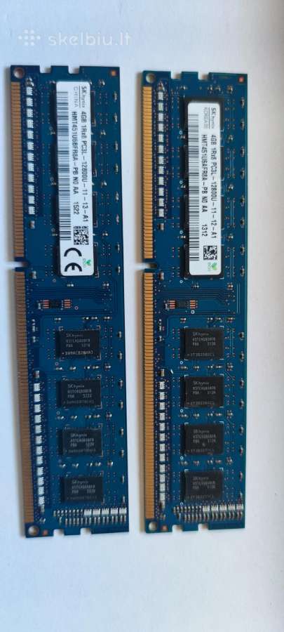 Ddr3 2-8gb - nuotraukos Nr. 11