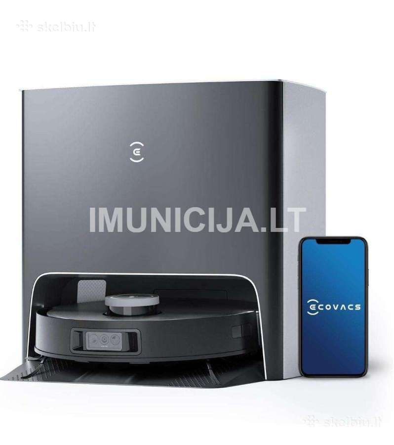Ecovacs Deebot X1 Turbo robotas dulkių siurblys