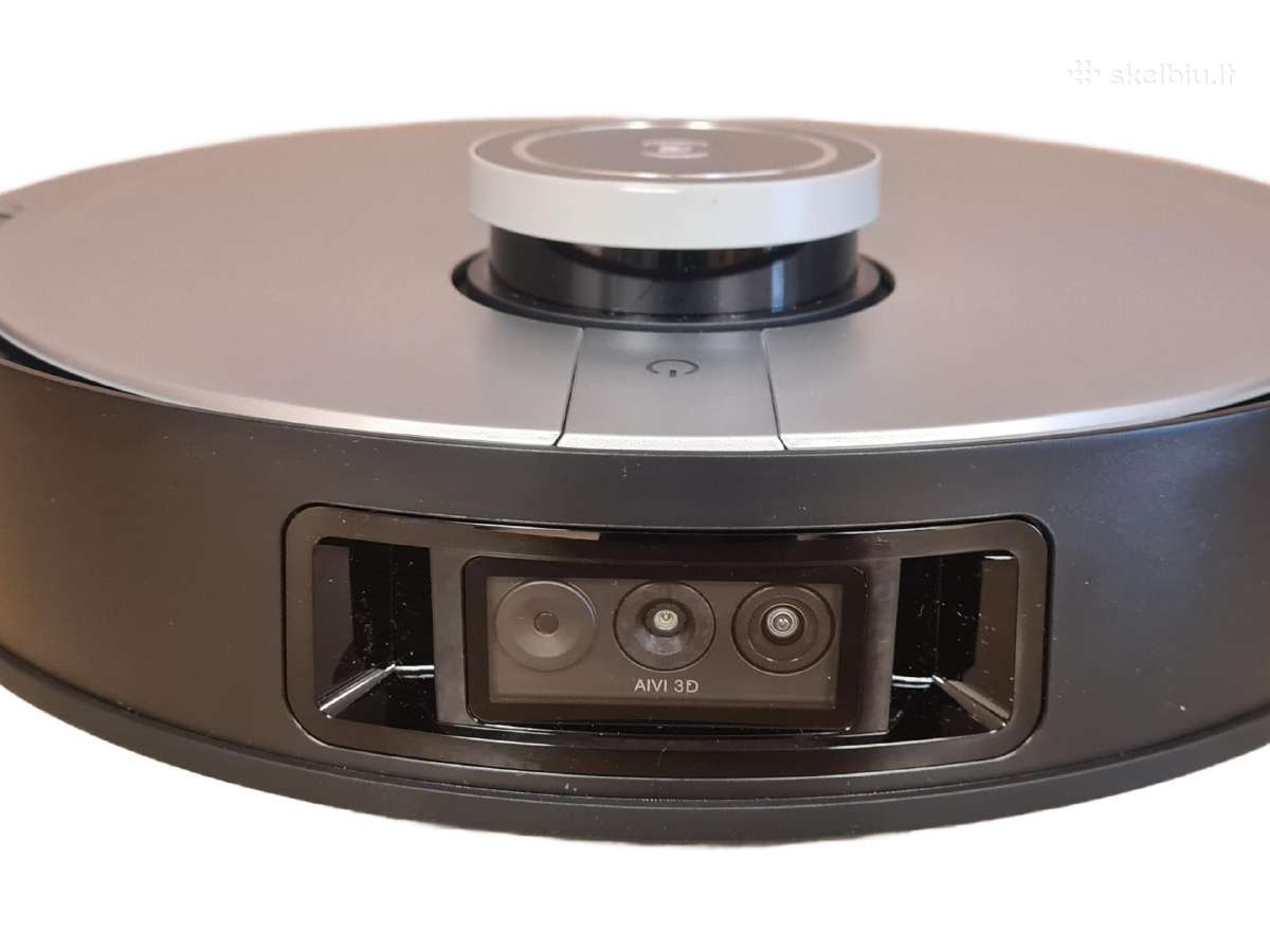 Ecovacs Deebot X1 Turbo robotas dulkių siurblys - nuotraukos Nr. 7