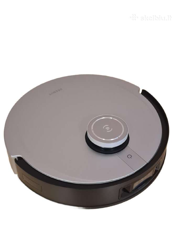 Ecovacs Deebot X1 Turbo robotas dulkių siurblys - nuotraukos Nr. 5