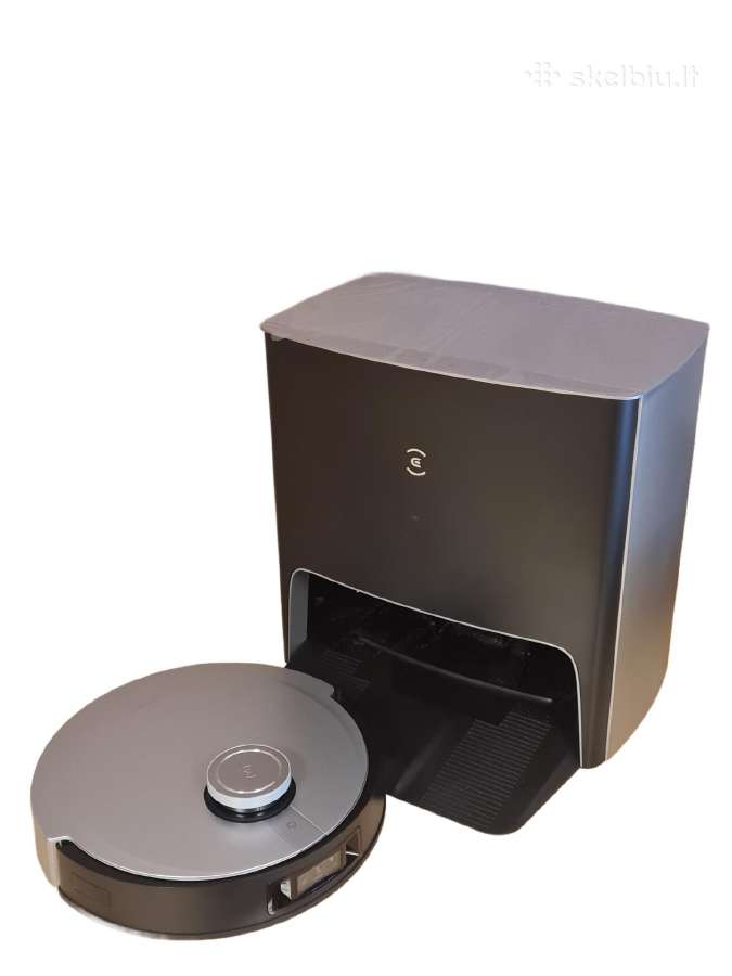 Ecovacs Deebot X1 Turbo robotas dulkių siurblys - nuotraukos Nr. 4