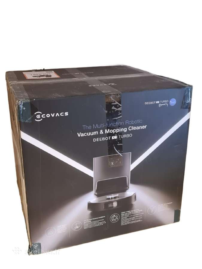 Ecovacs Deebot X1 Turbo robotas dulkių siurblys - nuotraukos Nr. 2