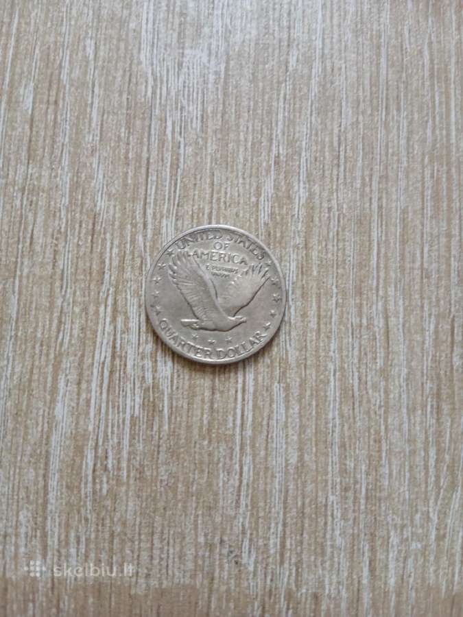 JAV 1918 Kvoteris - nuotraukos Nr. 3