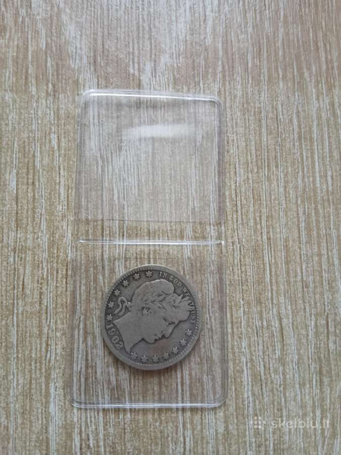 JAV 1902 Kvoteris