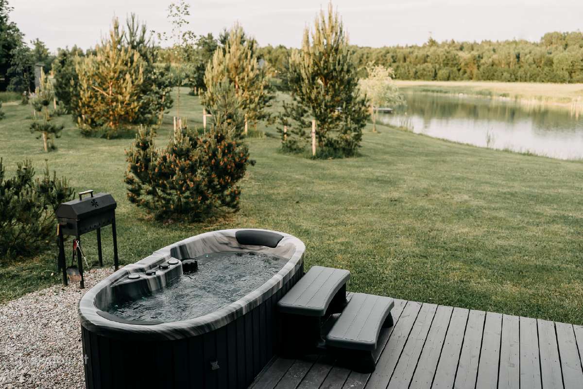 Dvivietė, elektrinė jacuzzi Onyx - nuotraukos Nr. 9