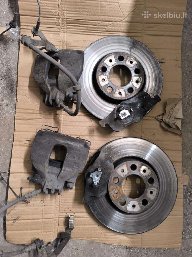 Volvo S60 2002 priekinių diskų + suport komplek