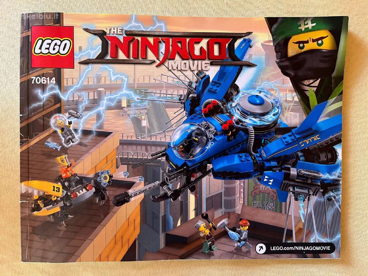 The Lego Ninjago Movie - Lightning Jet - 70614