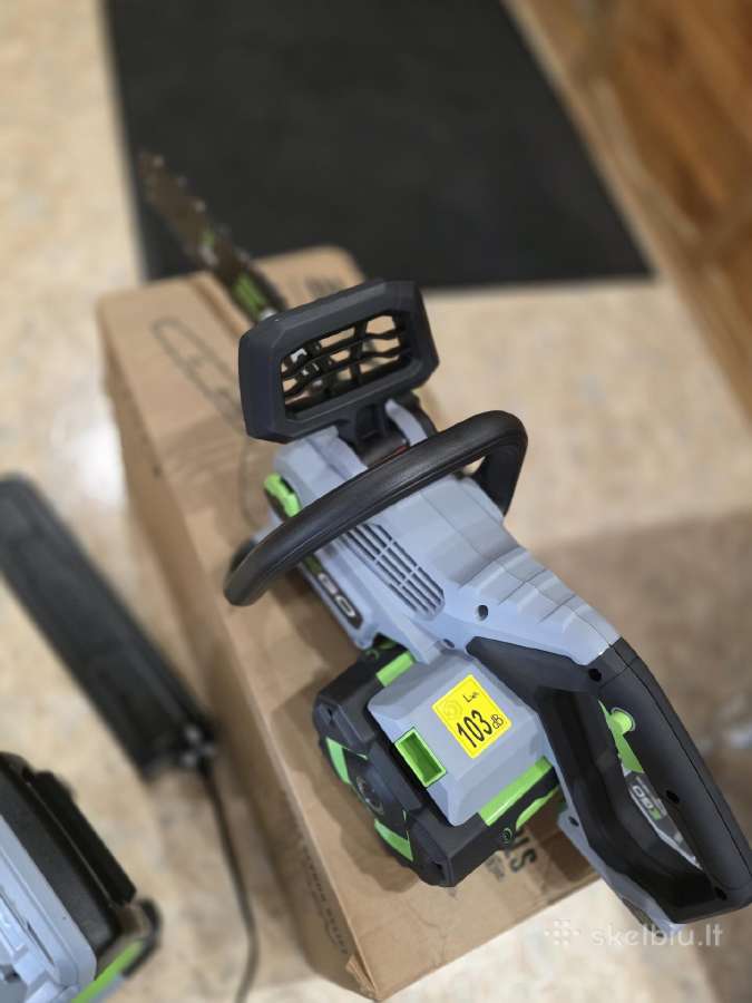 Stihl-ego Cs1610e pjūklas medžiui pjauti - nuotraukos Nr. 2